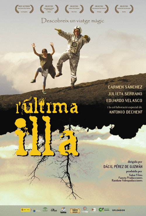 La última isla poster 2