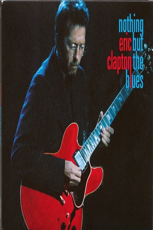 Poster of Eric Clapton - Nothing But The Blues