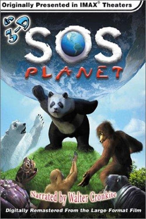 S.O.S. Planet Poster