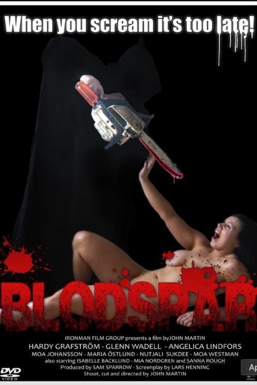 Blodspår Poster