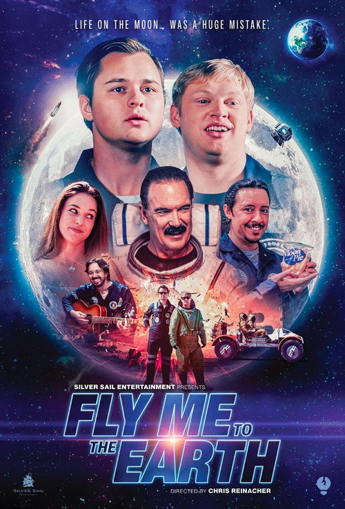 Fly Me To The Earth电影海报