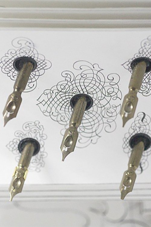 Poster of The Calligrapher