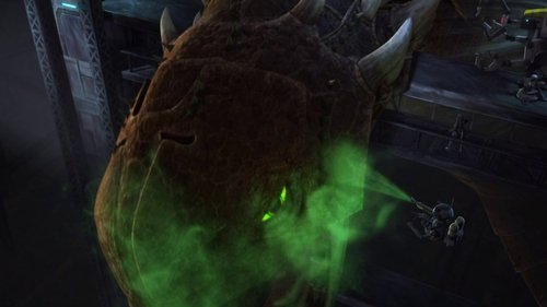 Star Wars: The Clone Wars - Zillo Canavarının Karşı Saldırısı