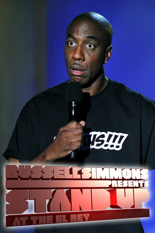 Russell Simmons Presents Stand-Up at The El Rey电影海报