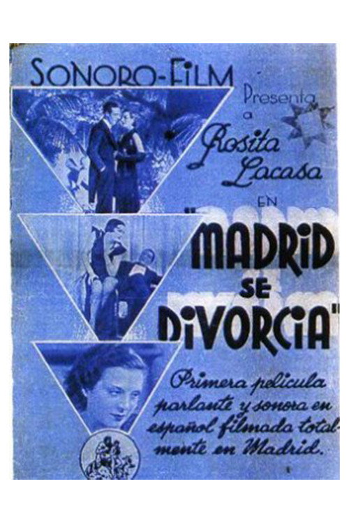 Madrid se divorcia poster 2