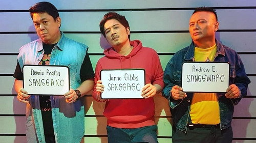 Sanggano, Sanggago't Sanggwapo (2019) watch movies online free