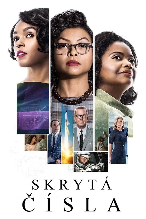 Skrytá čísla poster Skrytá čísla (2016) s českými titulky