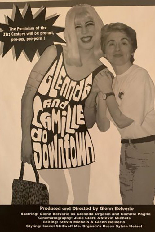 Glennda and Camille Do Downtown poster 3