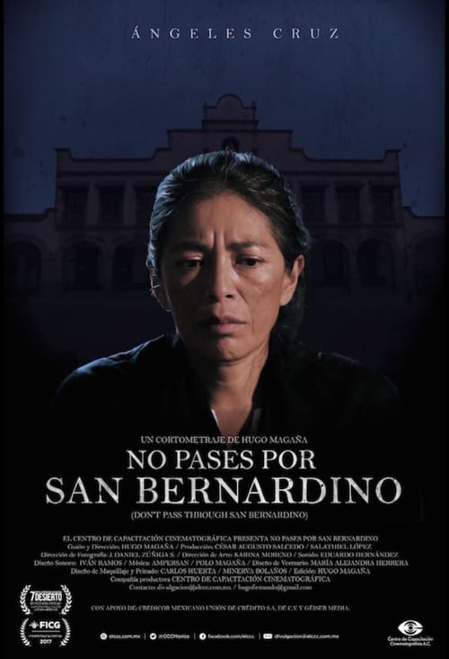 Don't Pass Through San Bernardino Poster