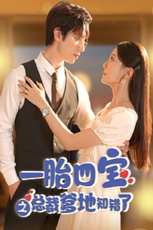 一胎四宝之总裁爹地知错了电影海报