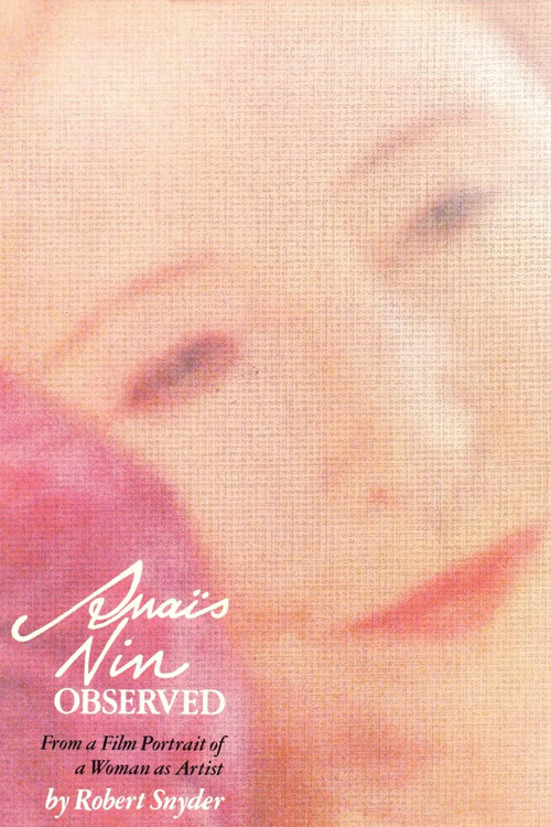 Anaïs Nin Observed poster 4