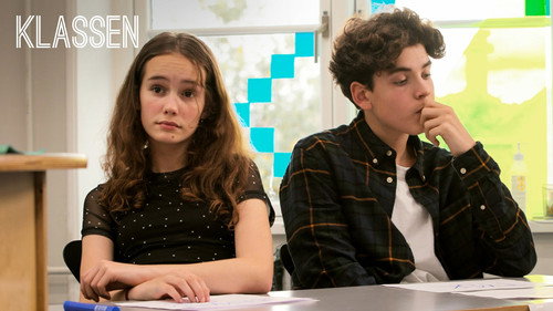 The school's (un) perfect couple