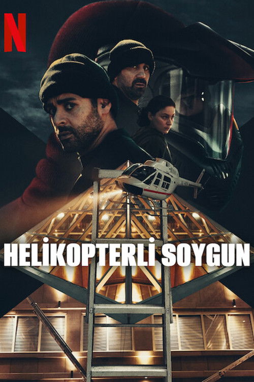 The Helicopter Heist İzle