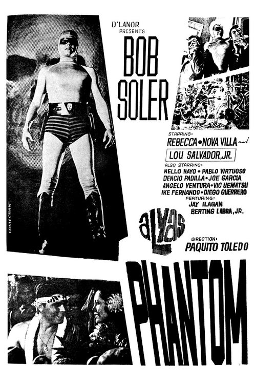 Alyas Phantom Poster