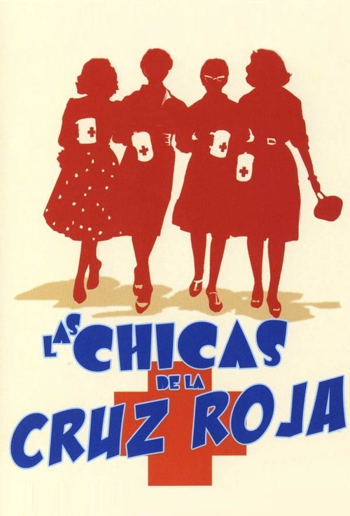 Red Cross Girls Poster