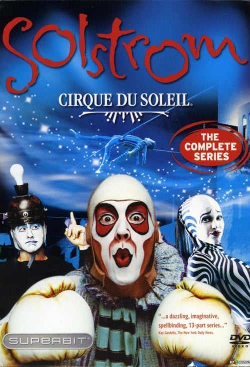 Poster of Cirque du Soleil: Solstrom