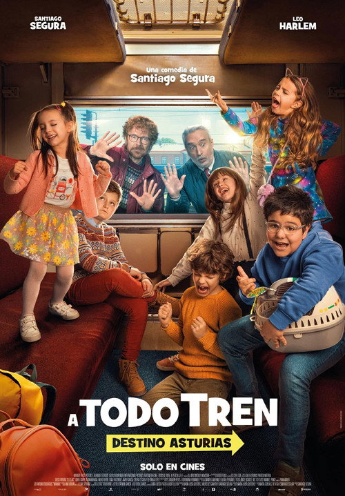 Assistir ! ¡A todo tren! Destino Asturias 2021 Filme Completo Dublado Online Gratis