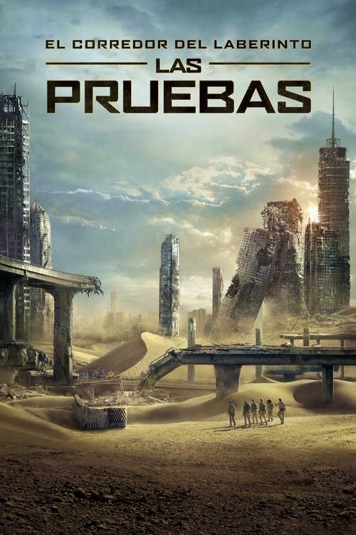 El corredor del laberinto: Las pruebas (2015) Mira la transmisión completa de la película en línea
