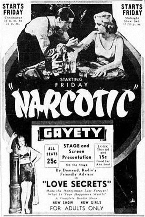 Narcotic poster 4