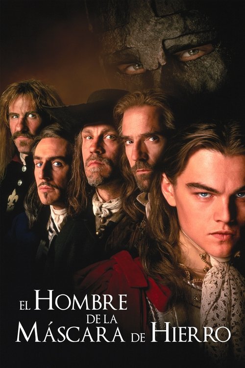 El hombre de la máscara de hierro (1998) PelículA CompletA 1080p en LATINO espanol Latino