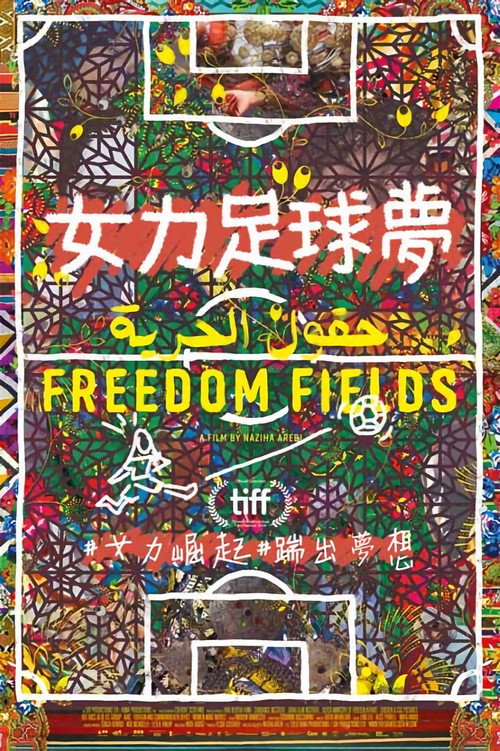 自由的球场电影海报
