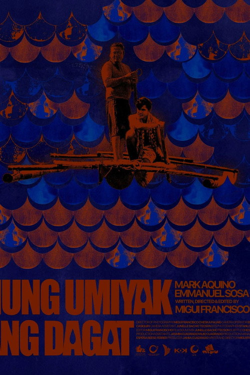 Nung Umiyak ang Dagat电影海报