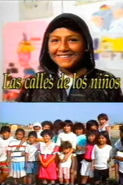 Las Calles de los Ni&ntilde;os电影海报