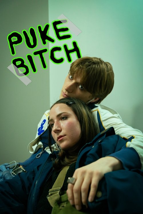 PUKE BITCH Poster