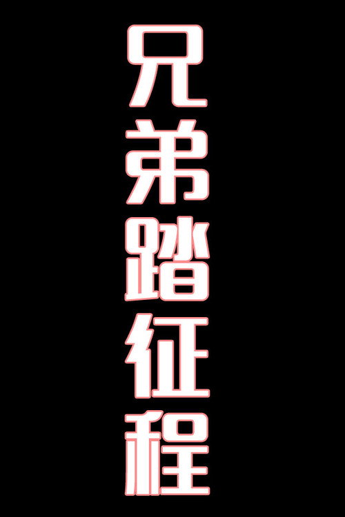 兄弟踏征程-花鼓戏电影海报