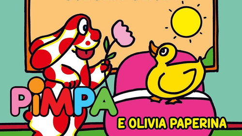Pimpa e Olivia Paperina
