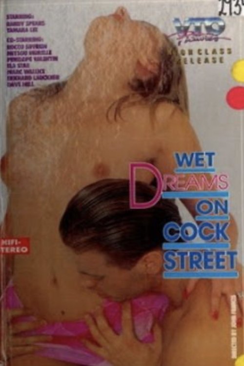 Wet Dreams on Cock Street Poster