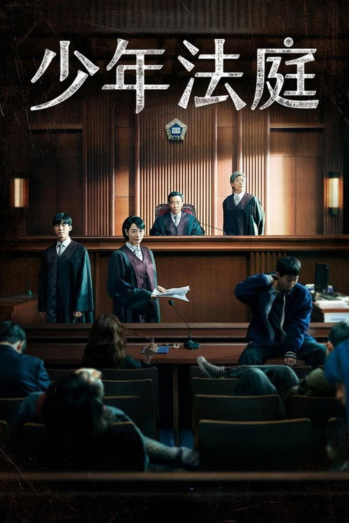 少年法庭海报