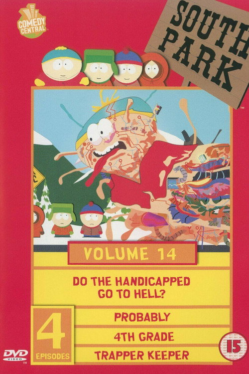 South Park: Do the Handicapped Go to Hell? Poster