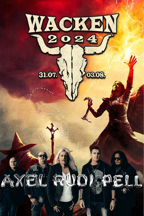 Axel Rudi Pell: Live at Wacken Open Air 2024 poster 3
