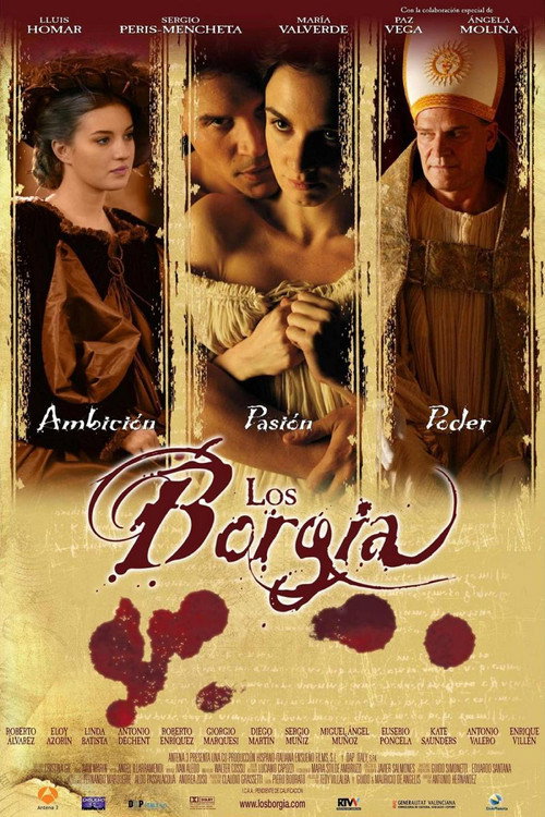 Los Borgia电影海报