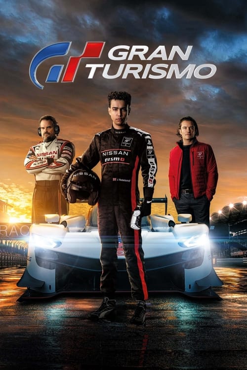 Movie poster for Gran Turismo