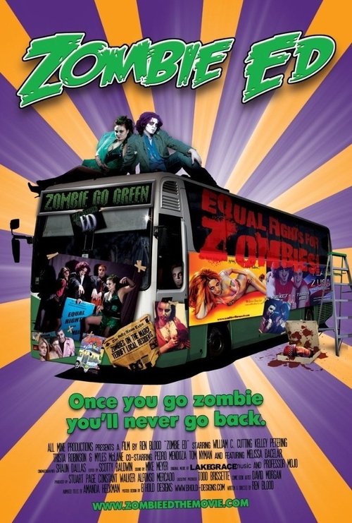 Zombie Ed Poster