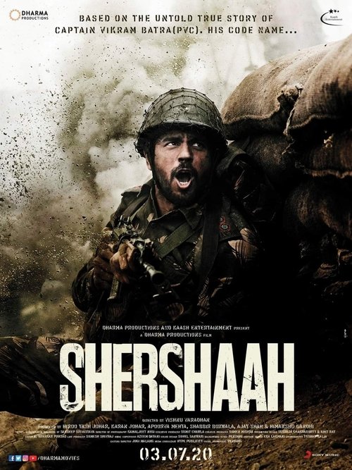 Shershaah (2021) فيلم كامل على الانترنت