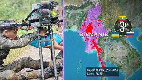 Drones: New Warfare