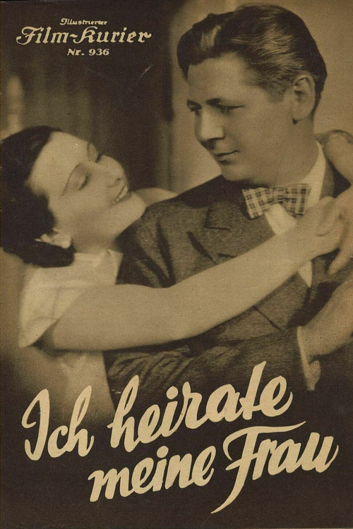 Ich heirate meine Frau poster 2