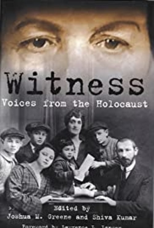Witness: Voices from the Holocaust Poster