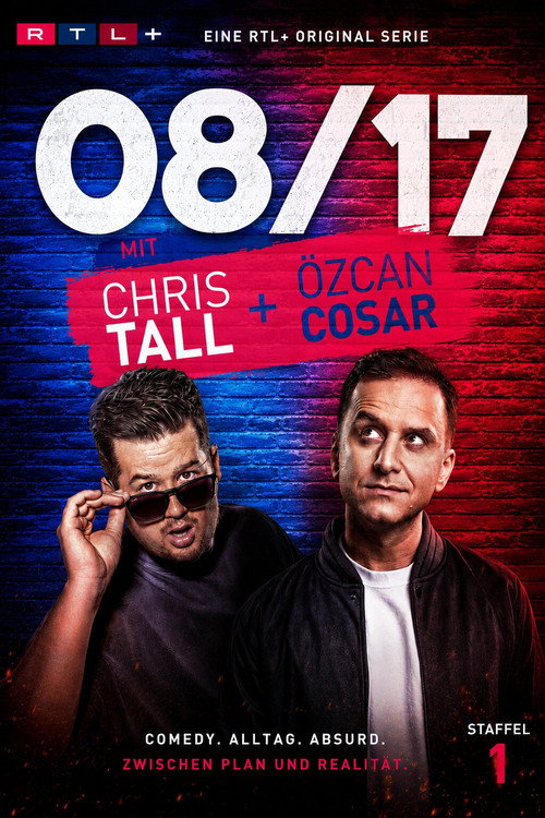 08/17 - mit Chris Tall und &Ouml;zcan Cosar电影海报