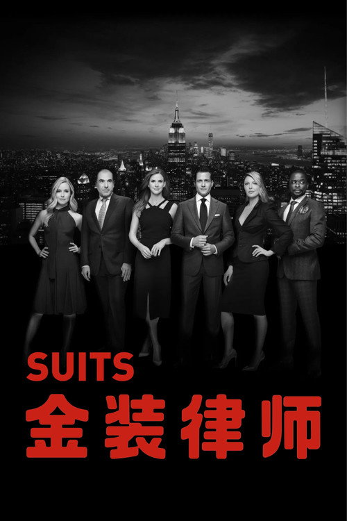 金装律师电影海报