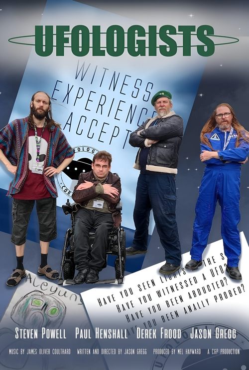 UFOLOGISTS Poster