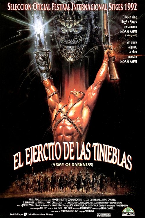 El ejército de las tinieblas (1992) Mira la transmisión completa de la película en línea