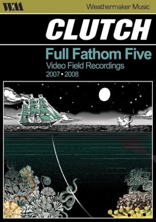 Clutch: Full Fathom Five Poster