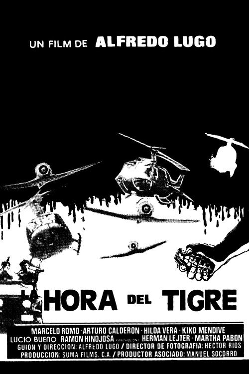 La hora del tigre poster 3