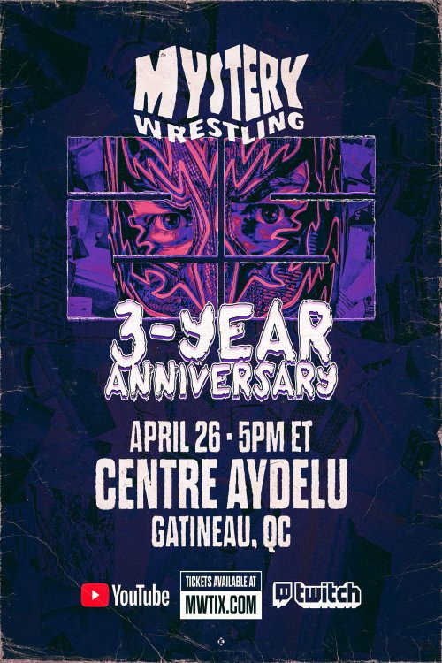 Mystery Wrestling #25 Poster