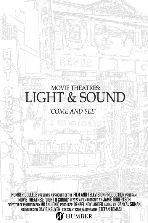 Movie Theatres: Light & Sound电影海报