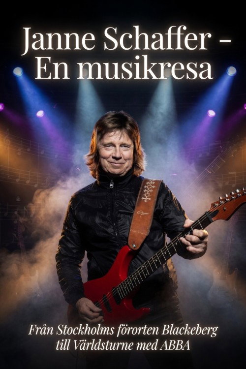 Janne Schaffer - En musikresa电影海报